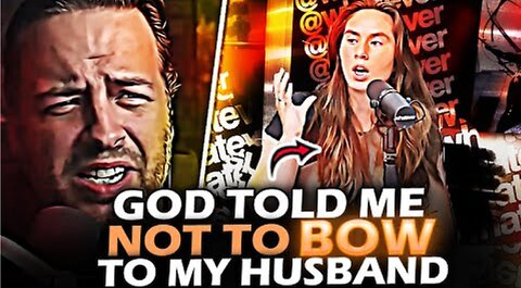 HERETIC claims "GOD" told her not to SUBMIT to husband and gets her worldview CRUSHED by Andrew