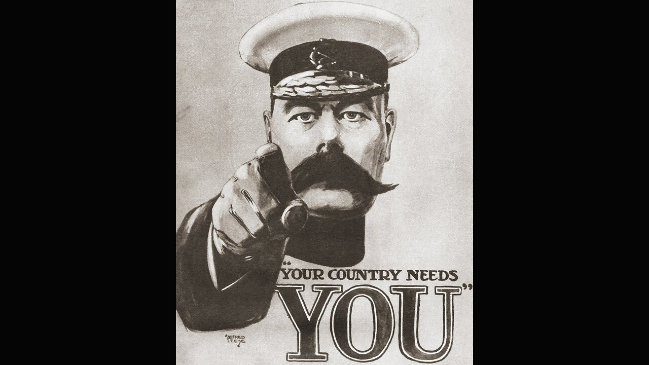 Military Matters: Does Your Country Need You? — with Brian Gerrish and Charles Malet