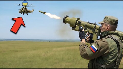 Russia Waited for Ukrainian Helicopters to Land—Then Javelin Missiles Erased Them