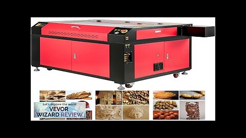 VEVOR 100W CO2 Laser Engraving Machine 900x600MM w/USB Port CE & FDA Review