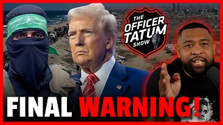 Trump DROPS Major WARNING To Hamas TO DISARM, Cherly Hines DESTROYS The View + More | EP 186