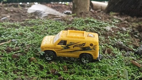 Take a break and enjoy the sound of the rain