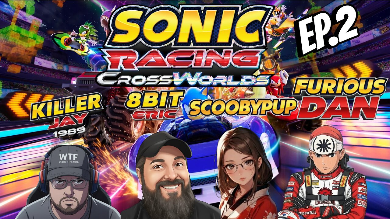 Sonic Racing: CrossWorlds EP.2