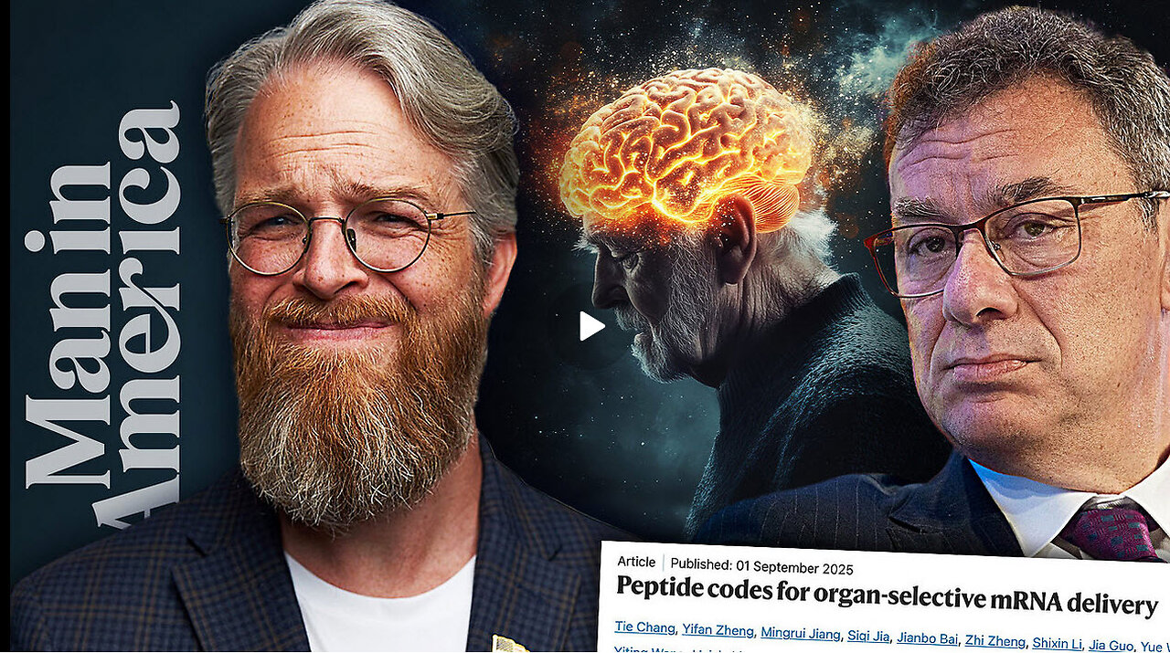 mRNA 2.0: This Frightening Tech Can Target Your BRAIN Using Biological Post Codes