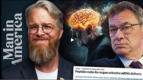 mRNA 2.0: This Frightening Tech Can Target Your BRAIN Using Biological Post Codes