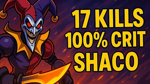 100% Crit Assassin Shaco - S15 Ranked [League of Legends] Full Gameplay - Infernal Shaco