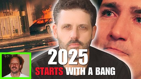 Trudeau Out, 2025 Starts With a Bang + The Las Vegas Shooting Conspiracy