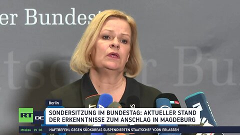 Anschlag in Magdeburg: Sondersitzung im Bundestag – "Antworten nicht ausreichend"