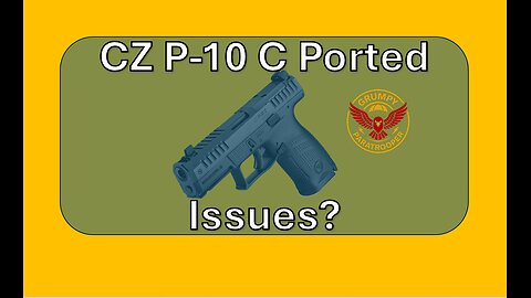 CZ P-10 C Ported