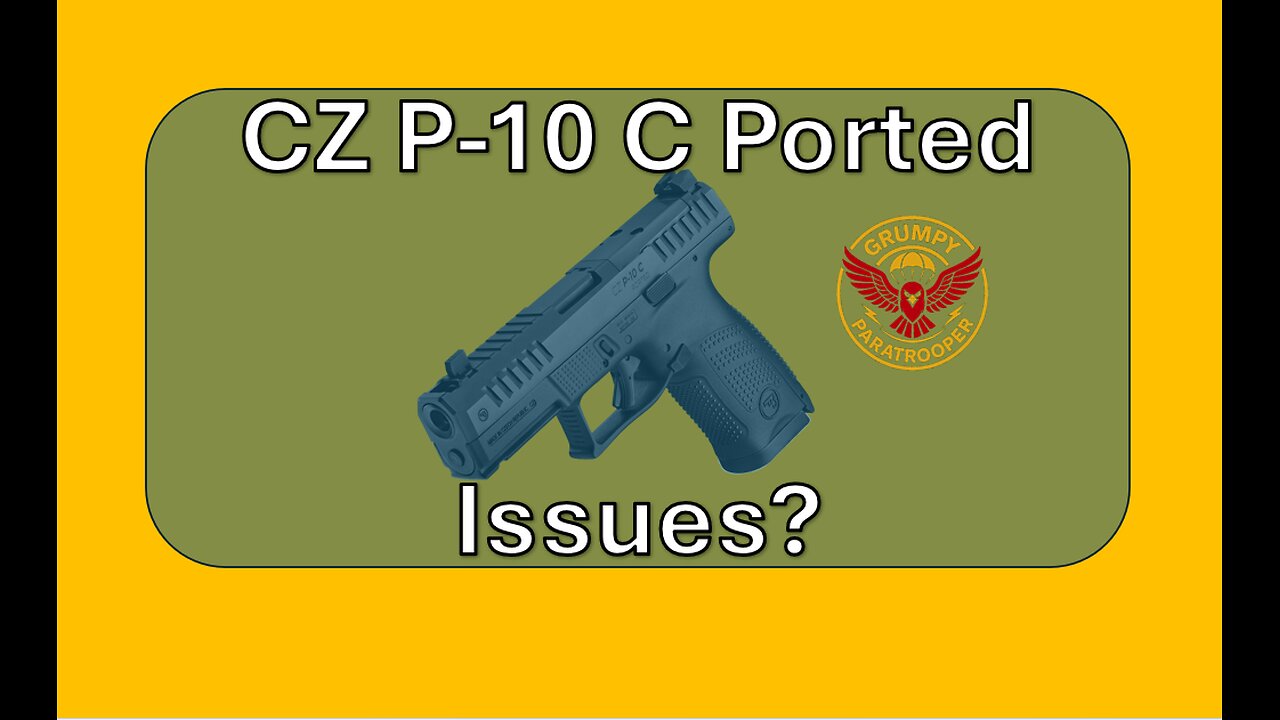 CZ P-10 C Ported