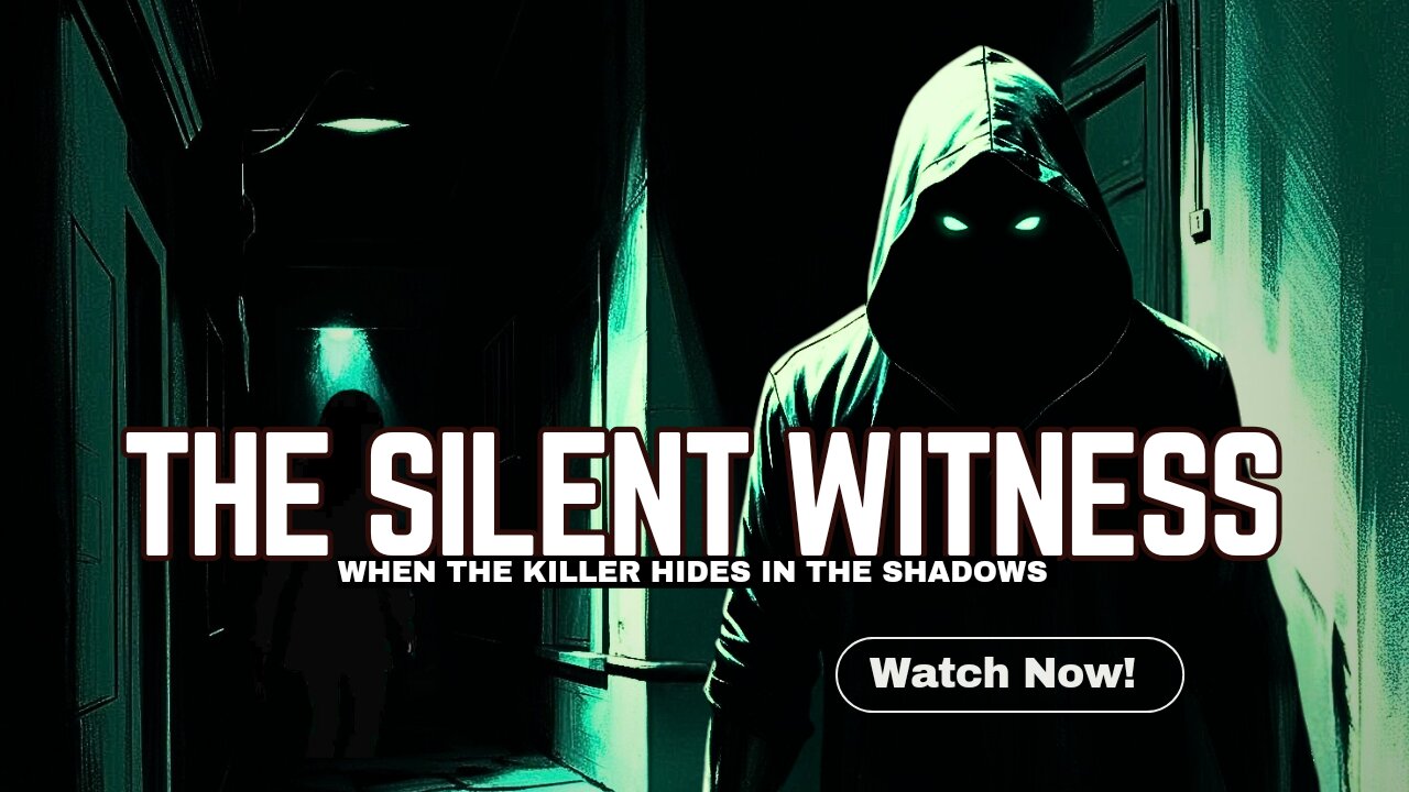 The Silent Witness - When the killer hides in the shadows