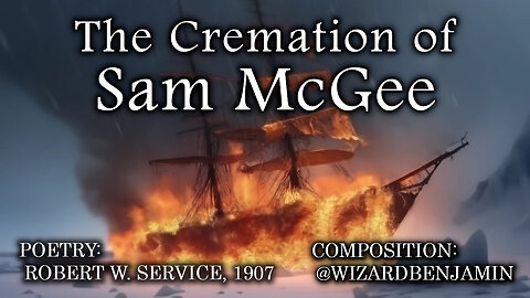 「AI RADIO」 "THE CREMATION OF SAM MCGEE"