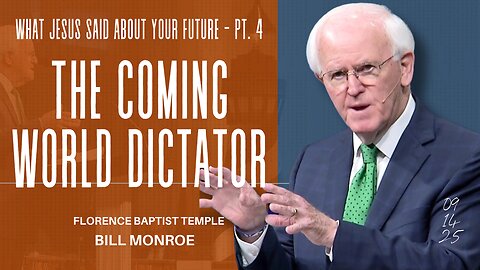 The Coming World Dictator