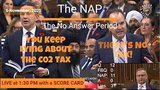 Question Period – November 6, 2025 – The NAP