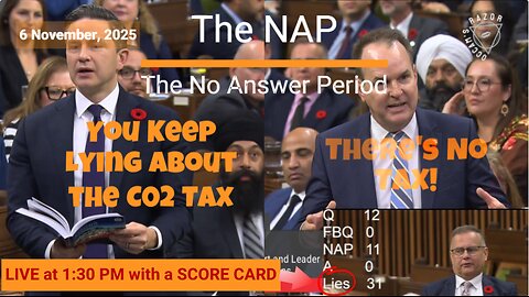 Question Period – November 6, 2025 – The NAP