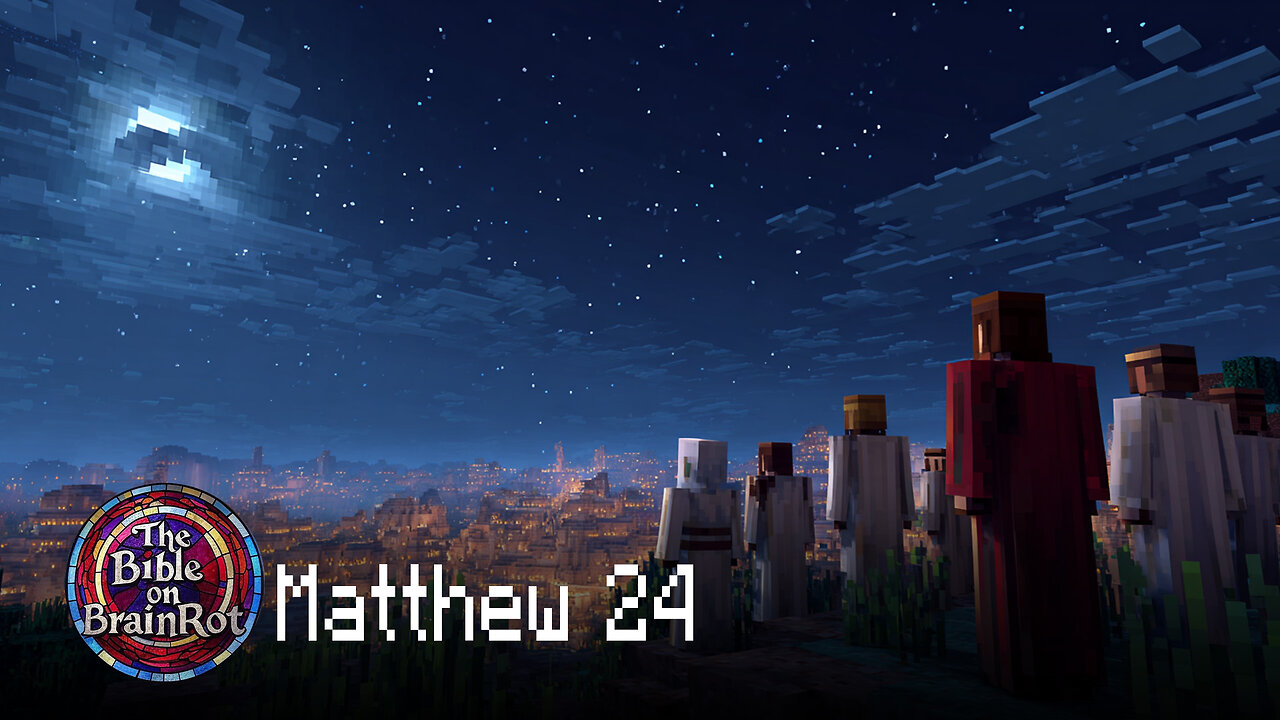 Matthew 24 – Signs of the End | The Bible on BrainRot