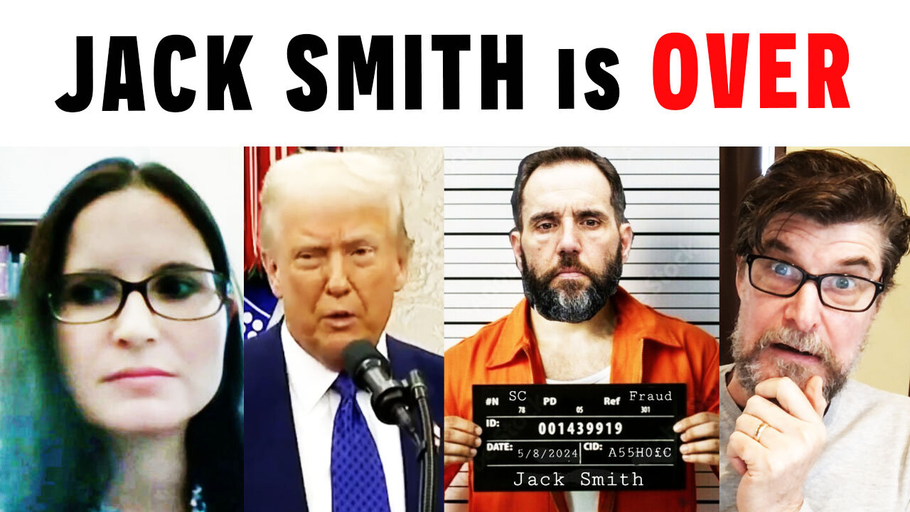 Jack Smith CASE CLOSED! Trump EXPOSES Biden DOJ As A Complete DISGRACE!