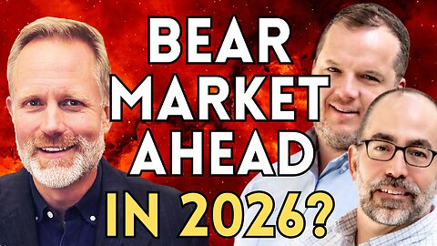 'Highly Likely' We'll See A True Bear Market In 2026 | New Harbor Financial