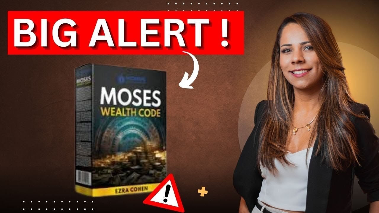 MOSES WEALTH CODE REVIEWS – The Key to Wealth Through Ancient Secrets