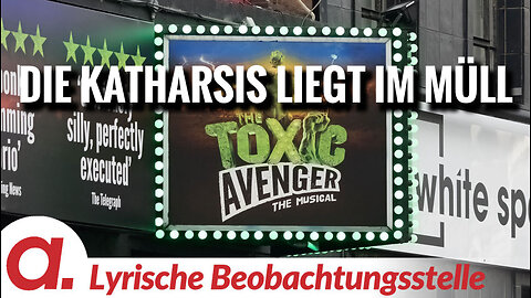 Die Katharsis liegt im Müll | Von Paul Clemente 