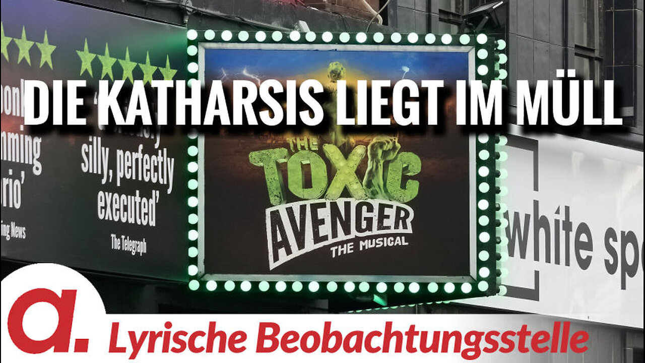 Die Katharsis liegt im Müll | Von Paul Clemente