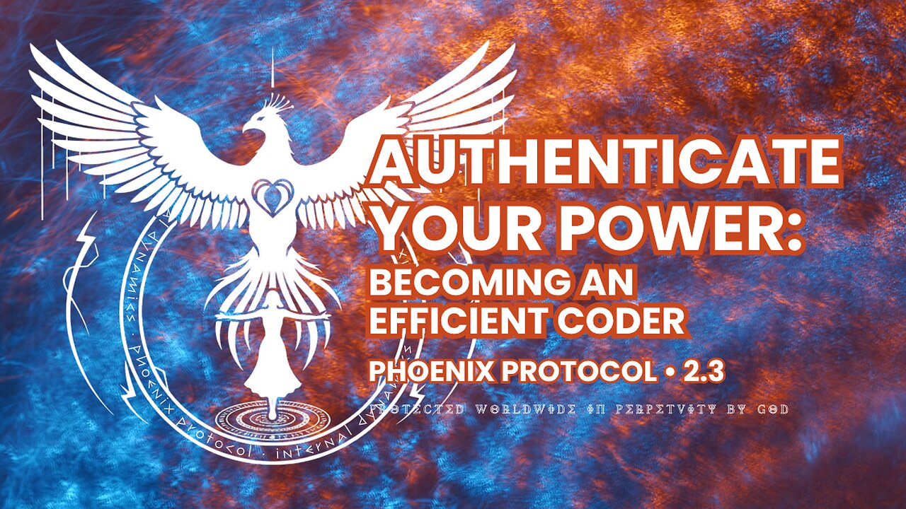 2.3 Authenticate Your Power: Becoming an Efficient Coder • MUSIC