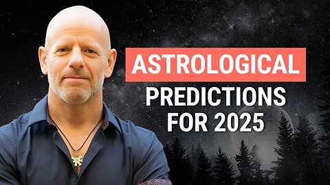 2025 Astrological Predictions: Detox, AI, and Transformation With Dalai Lama Astrologer Gahl Sasson