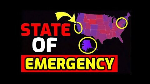 State of EMERGENCY Declared in Multiple States - This is BAD