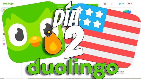 Aprendiendo Inglés en Duolingo Etapa 1 Sección 1 RETO DIARIO
