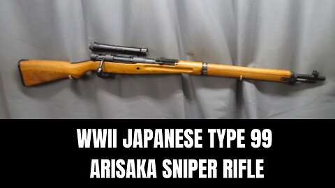 🔥 WWII Japanese Type 99 Arisaka Sniper – Matching • Nagoya • Original Scope