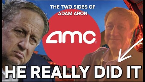 Adam Aron Said “NEVER”… Then Did It Anyway (AMC Exposed!)