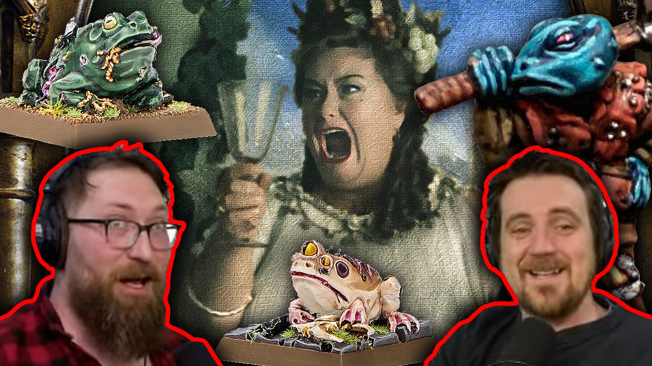 Frogs and Deep Rich Kremlo and Harry Potter Lore - Tom and Ben