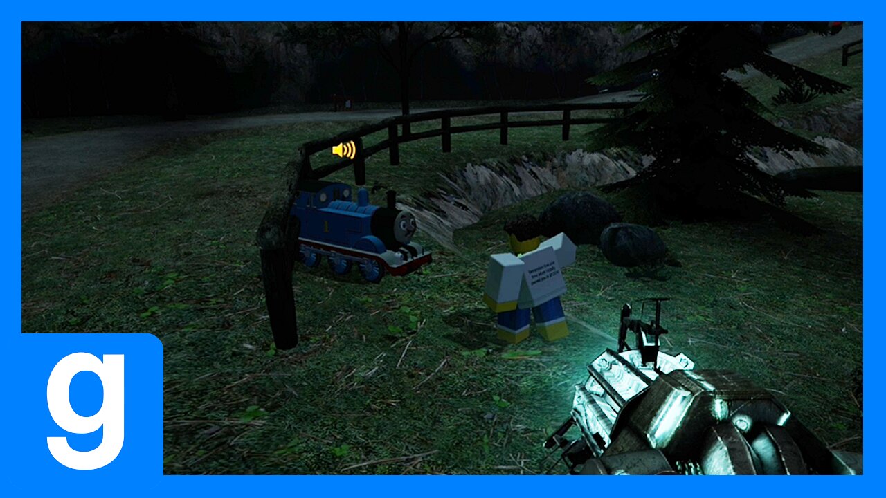 Garry's Mod: Forsaken Meets Thomas and Friends in Gmod!