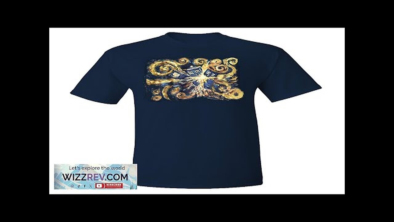 Doctor Who: T-Shirt: The Pandorica Opens By Van Gogh Review