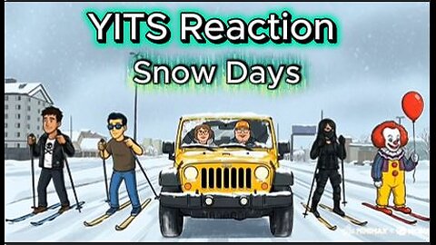 YITS Reaction - Snow Day Drive - The Parkway Pigeon Forge and Gatlinburg TN - 2026