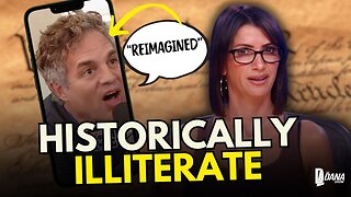 Millionaire Mark Ruffalo TRASHES Capitalism While Botching History