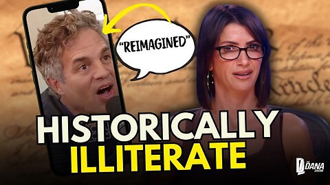 Millionaire Mark Ruffalo TRASHES Capitalism While Botching History