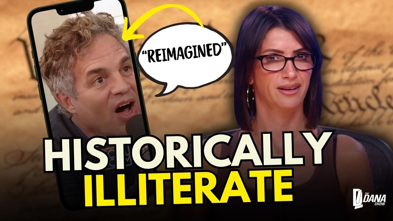 Millionaire Mark Ruffalo TRASHES Capitalism While Botching History
