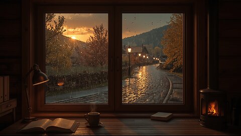 🌧️ Relief from Insomnia — Relaxing Rain Sounds for Deep Sleep 🌧 | Black Screen for Calm & Relaxation