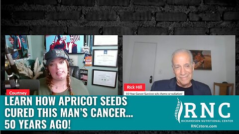 Learn How Apricot Seeds Cured This Man’s Cancer… 50 Years Ago! (Patriot Strong/Courtney w/Rick Hill)