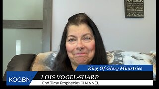 Prophecy - Not GOD's Original Plan 10-11-2025 Lois Vogel-Sharp