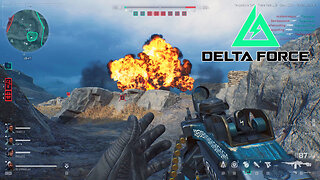 Delta Force Open Beta Testing LMG SCAR-H and AT4 Rocket Launcher