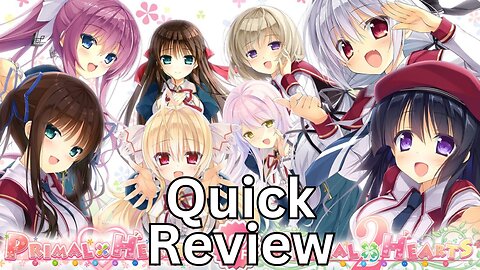 Wholesome Student Council Waifus | Primal Hearts 1 & 2 Review