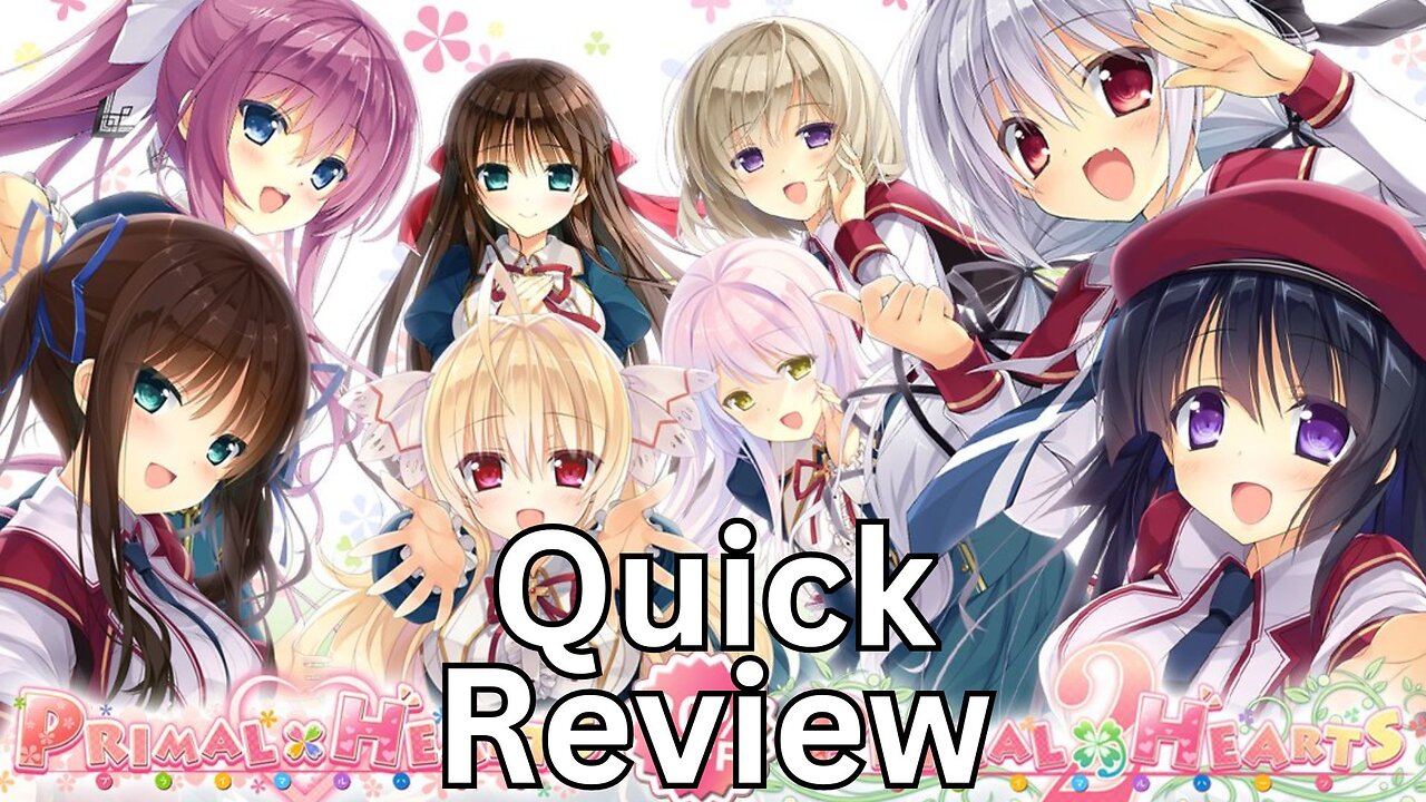 Wholesome Student Council Waifus | Primal Hearts 1 & 2 Review