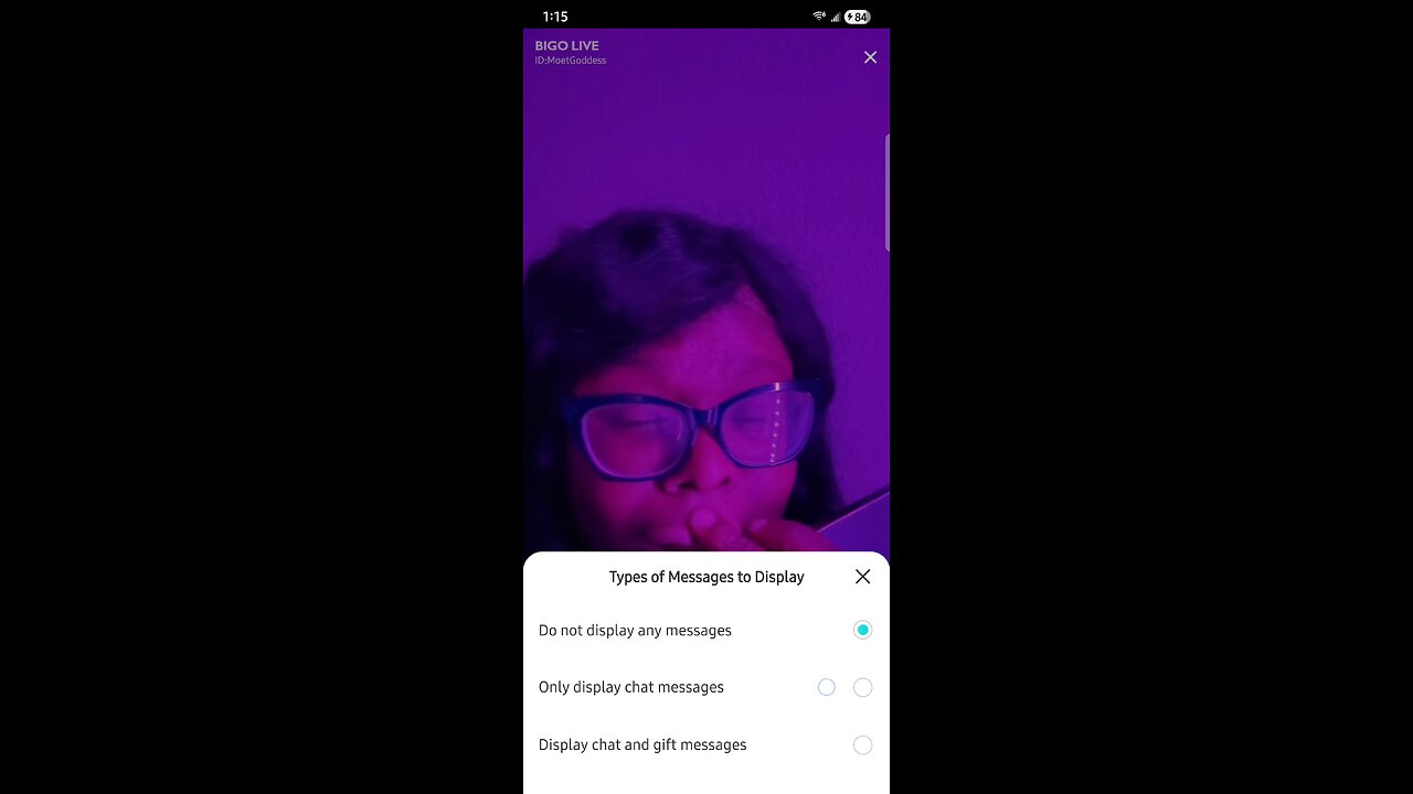 MOETGODDESS CALLS CHAT LINE, THEN PLAYS WITH THE LAWD SMH👿