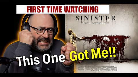 Sinister (2012) DESTROYED Me | First Time Horror Reaction