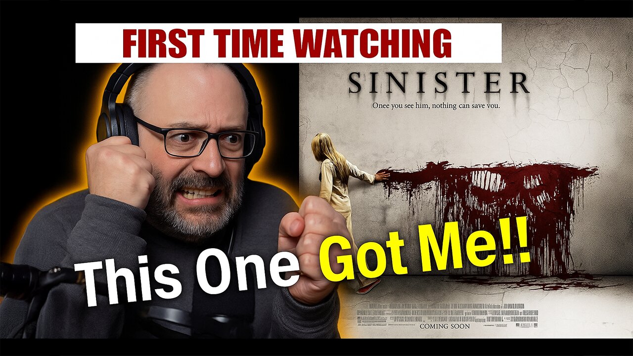 Sinister (2012) DESTROYED Me | First Time Horror Reaction