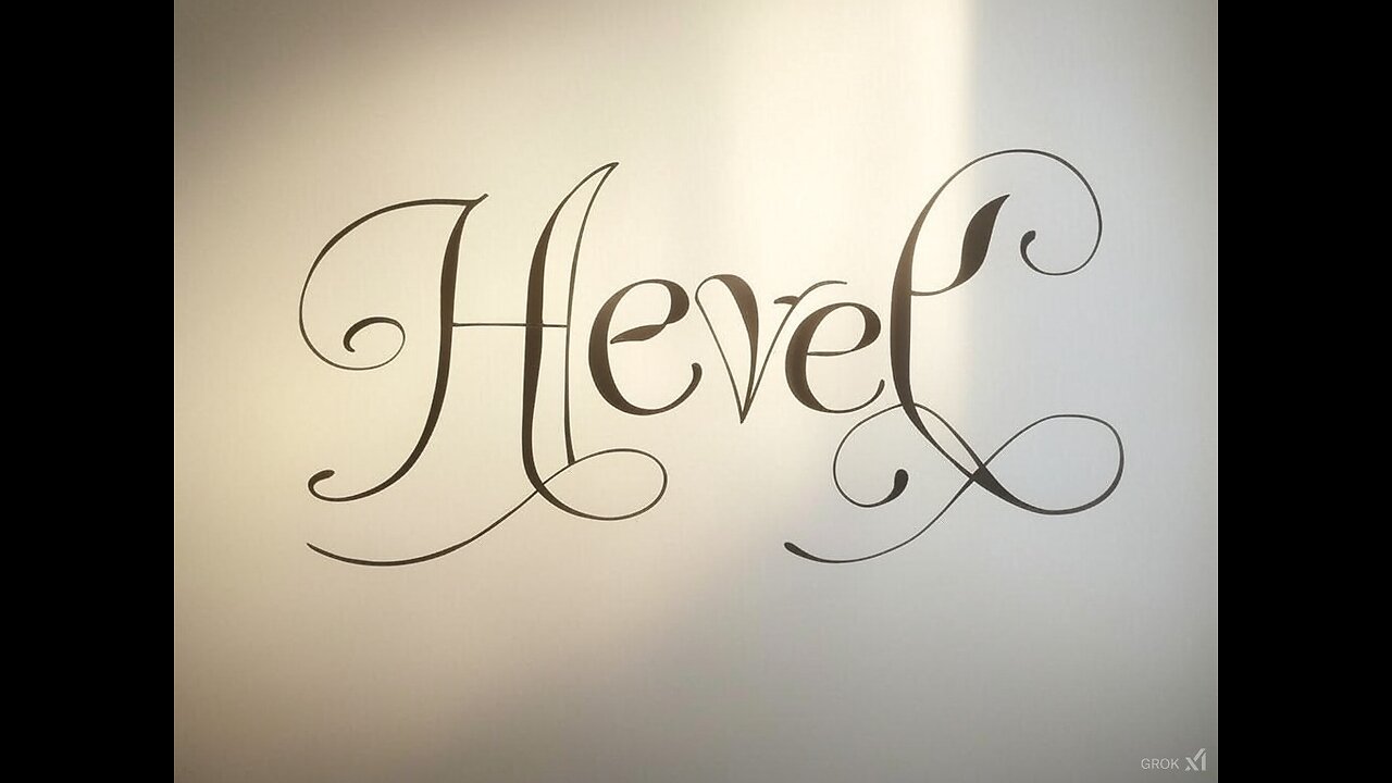 Hevel Over Saturation - Day 8
