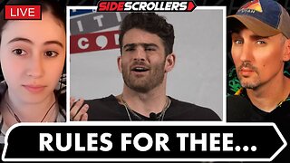 YouTube ADMITS BLATANT Censorship + California Wants to FINE “Hate Speech” + More | Side Scrollers
