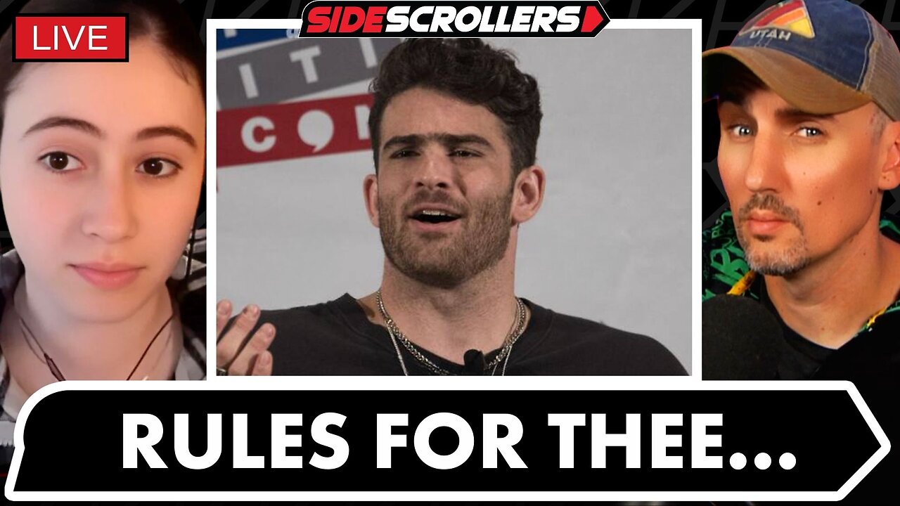 YouTube ADMITS BLATANT Censorship + California Wants to FINE “Hate Speech” + More | Side Scrollers